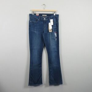 Levi's Women's 715 Bootcut Jeans Medium Wash Size 31 x 32 NEW Flare Stretch
